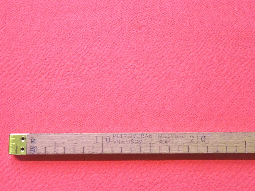 Riflovina lososová "plastický vzor" - 2. akosť 