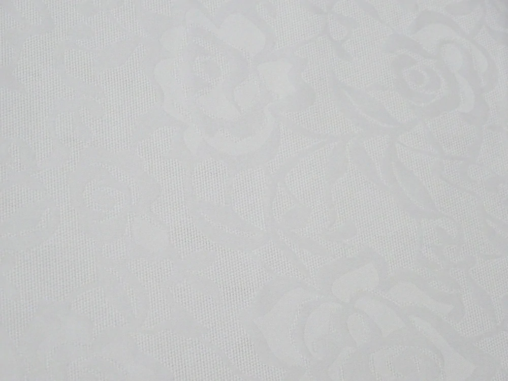 Šatovka Flóra biela "biele kvety" 