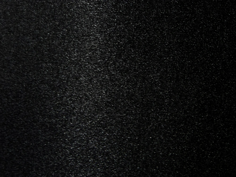 Satén tafta "čierny" 