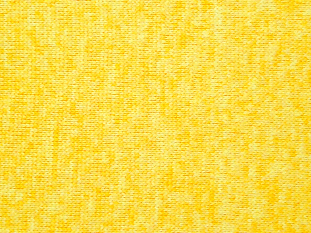 Svetrovina žltá "melír" 