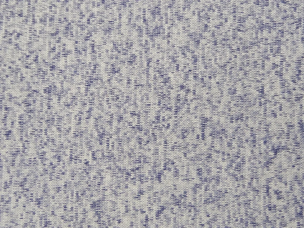 Svetrovina fialkovo-modrá "melír" 