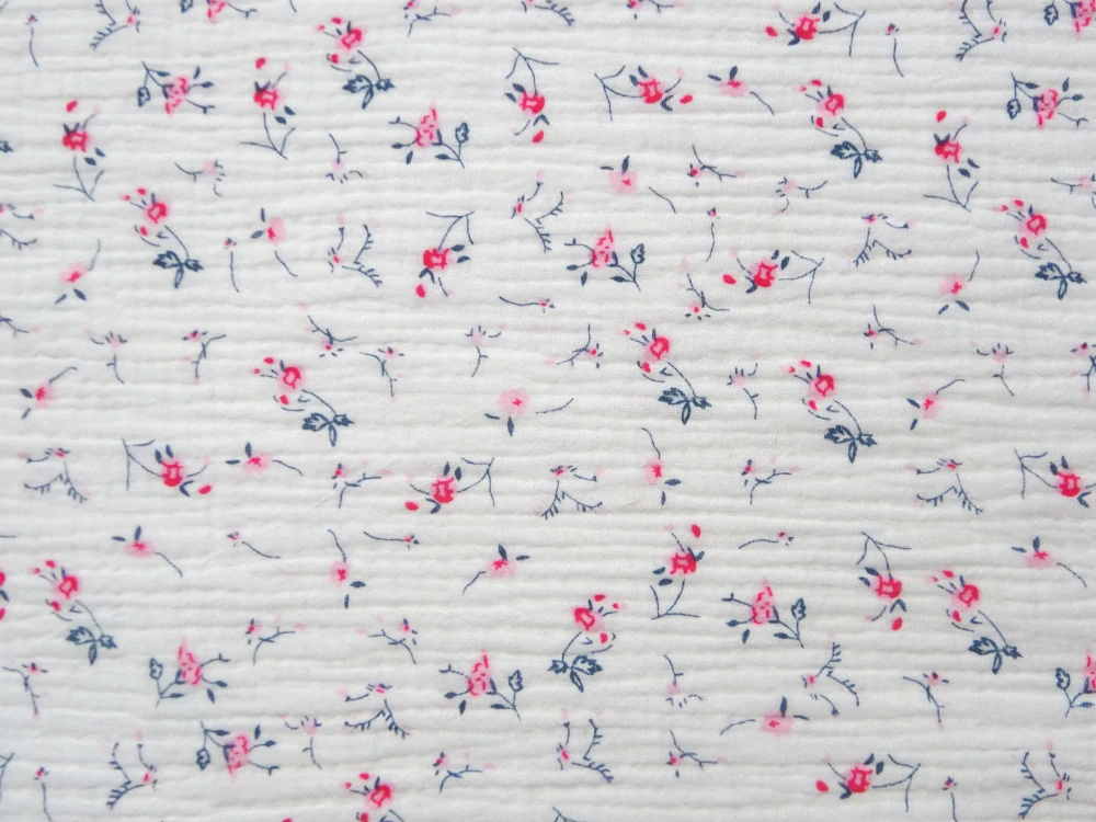 Fáčovina biela "drobný ružovo-červený kvet" 