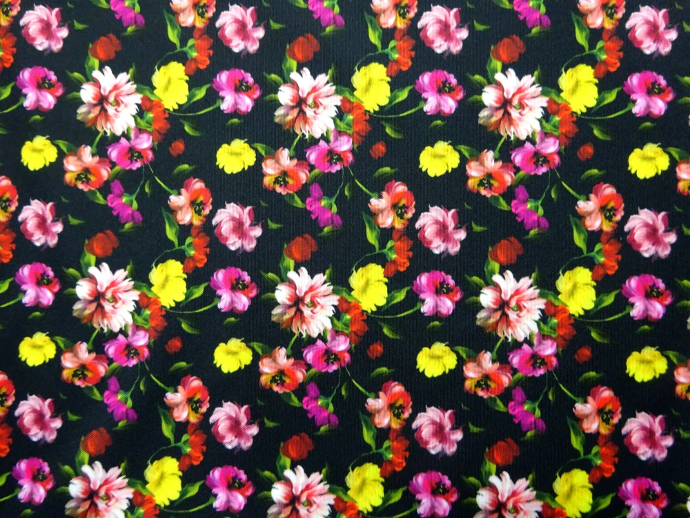 Kočíkovina čierna "farebné kvety" 