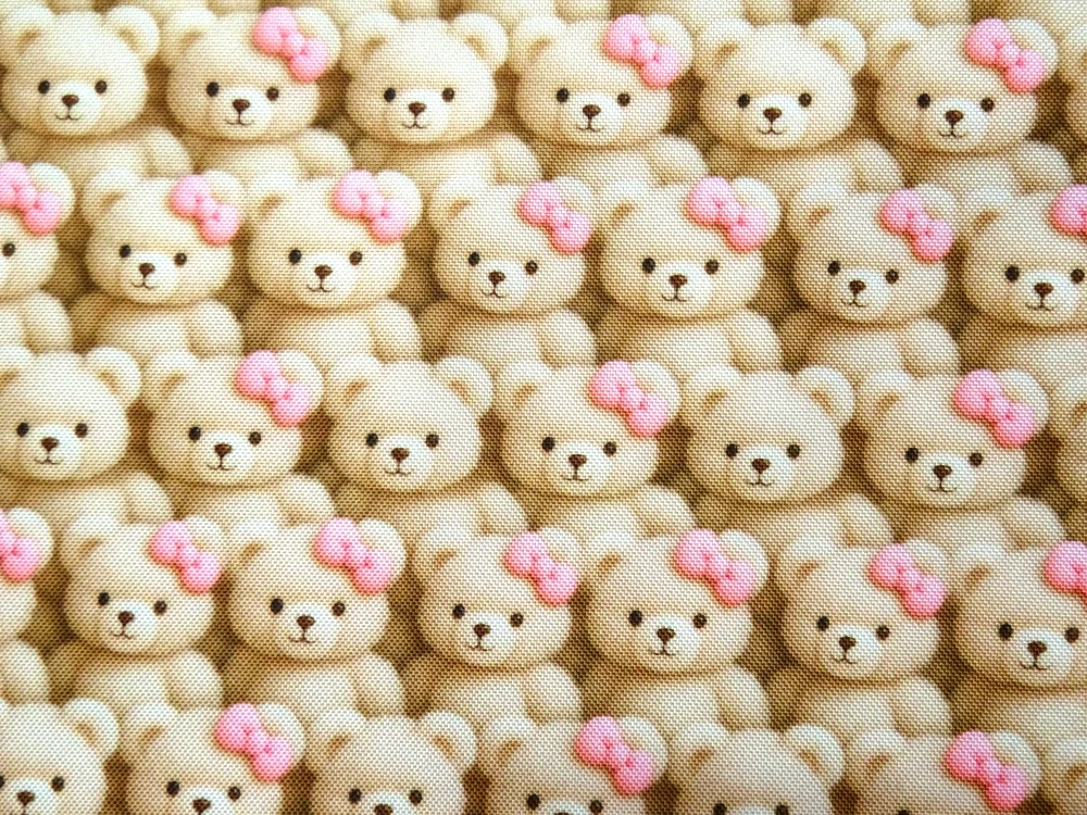 Poťahovka béžová "macko" 