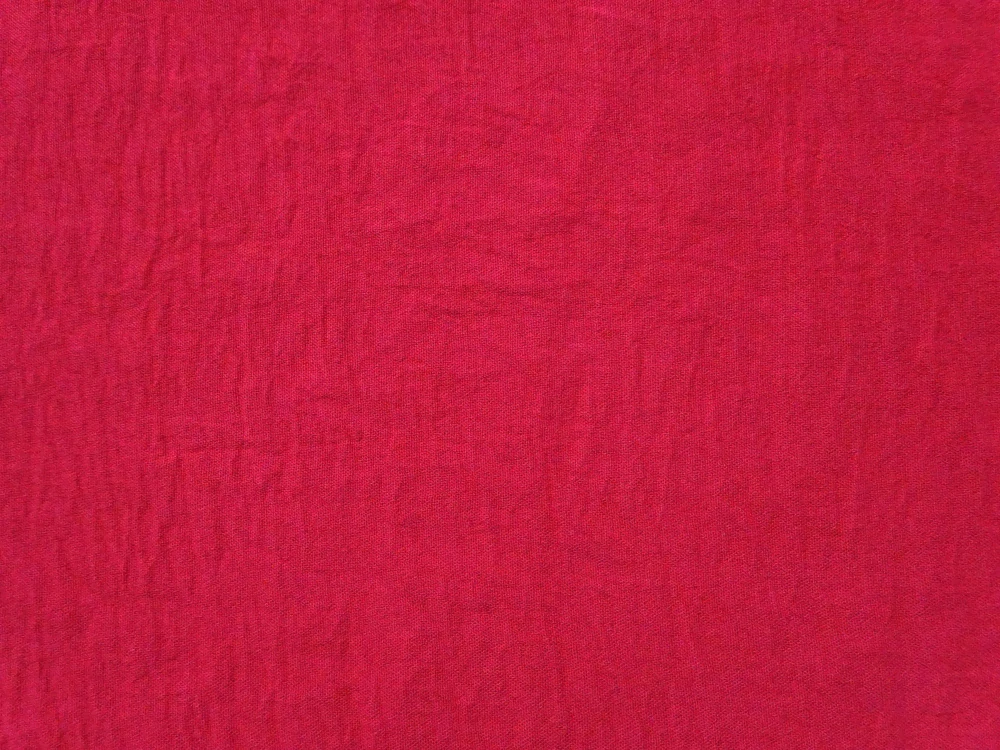 Šatovka Rivera červená "jemne krčený vzhľad"