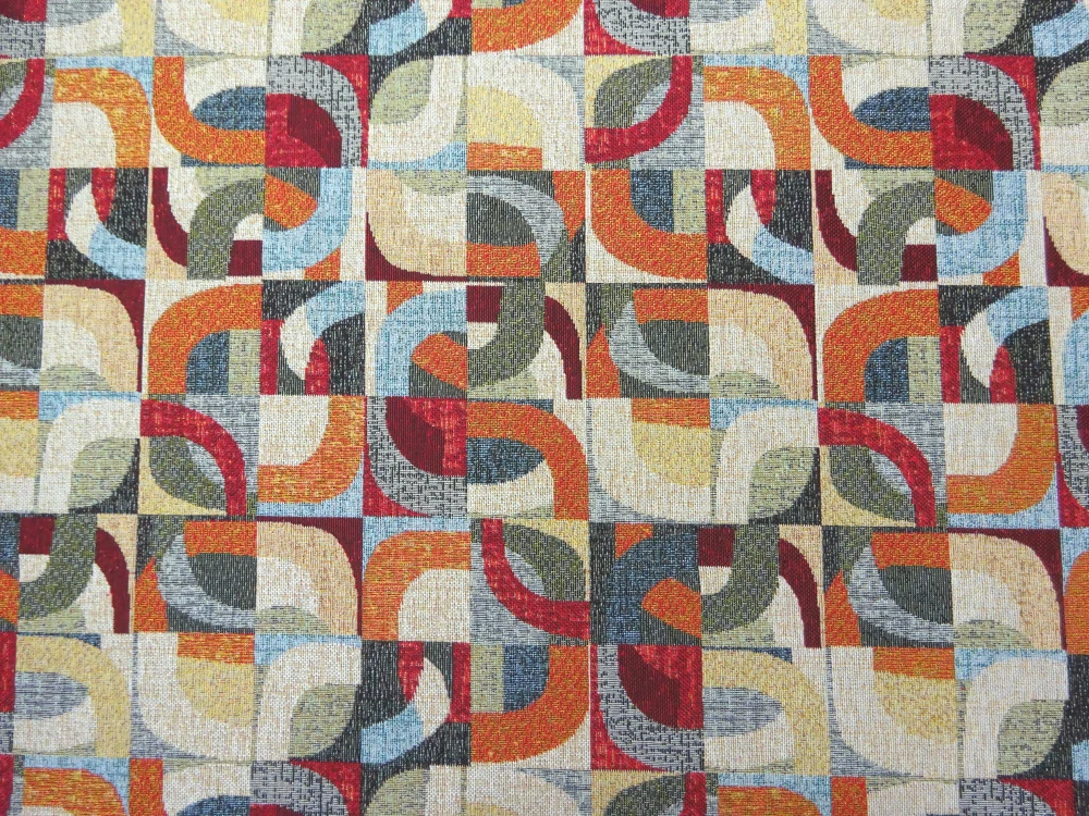 Gobelín farebný "geometrický vzor" 