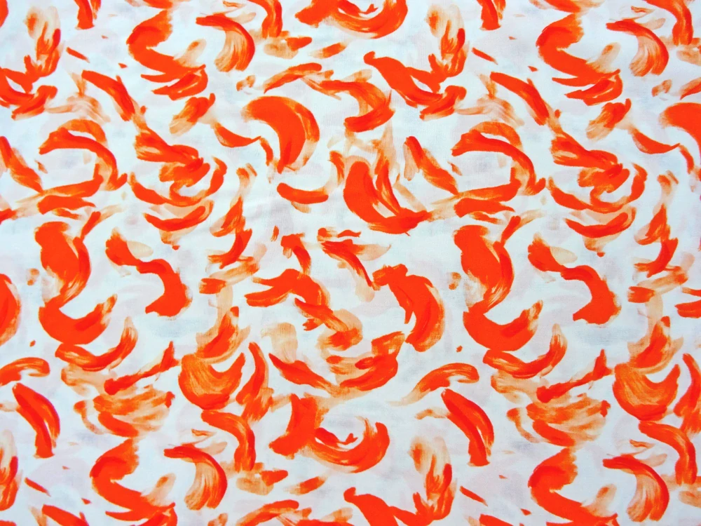 Šatovka biela "oranžové fľaky"