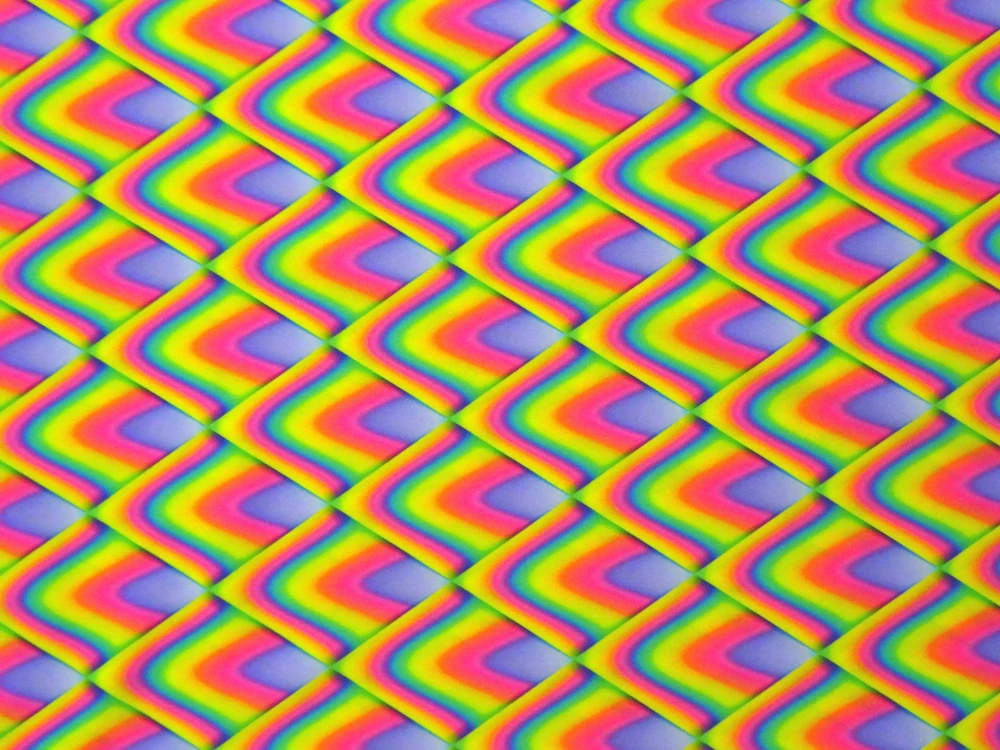 Šatovka farebná "geometrický vzor" - Slovenská potlač