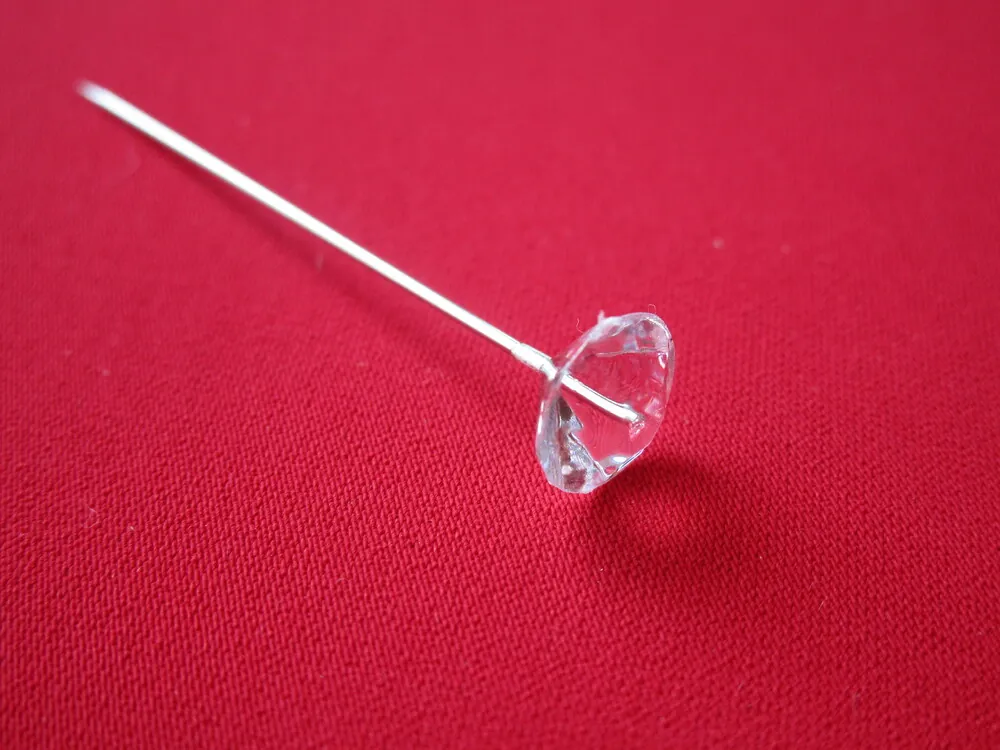 Špendlík ozdobný "diamant" II. - 55 mm