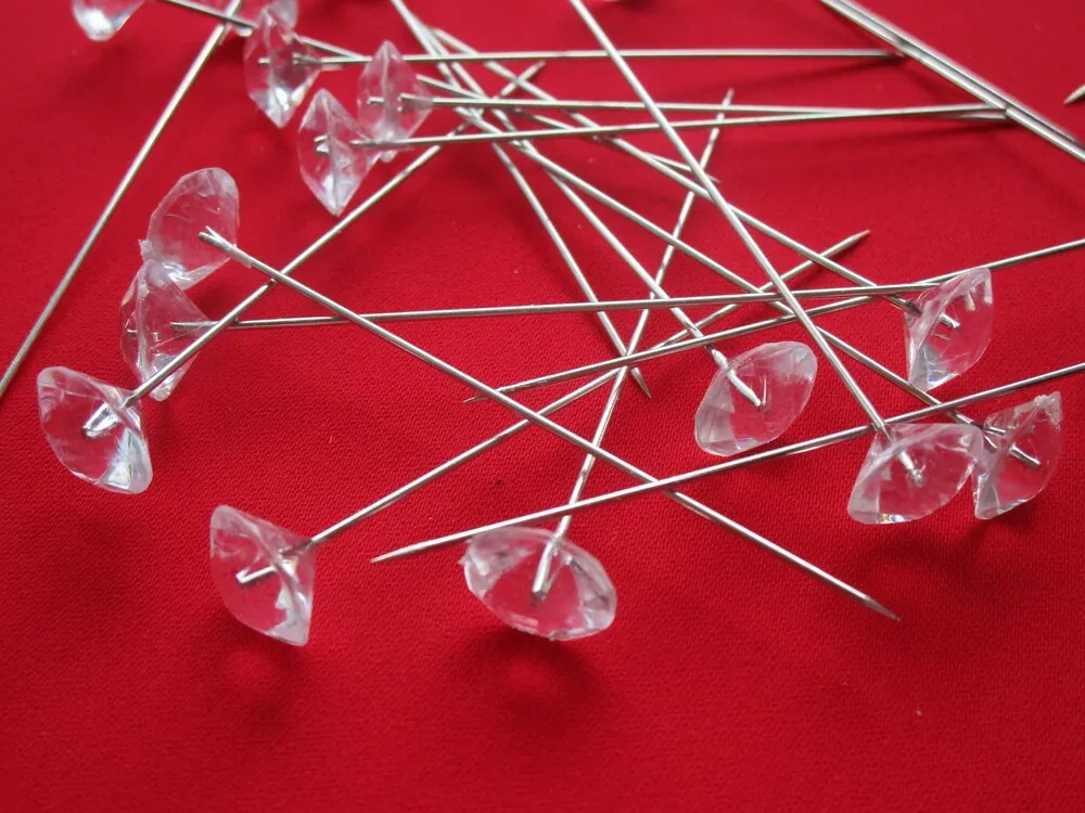 Špendlík ozdobný "diamant" III. - 65 mm