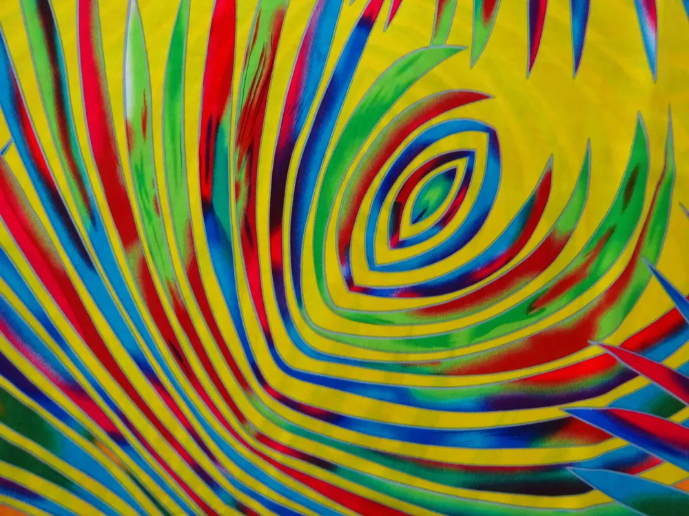 Šatovka žltá "farebné listy" 