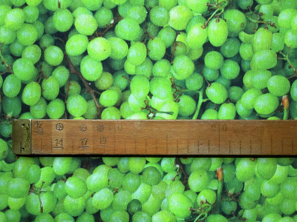 Poťahovka zelená "hrozno" 