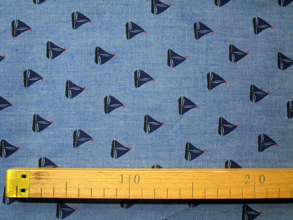 Riflovina modrá "tmavomodrá plachetnica" 