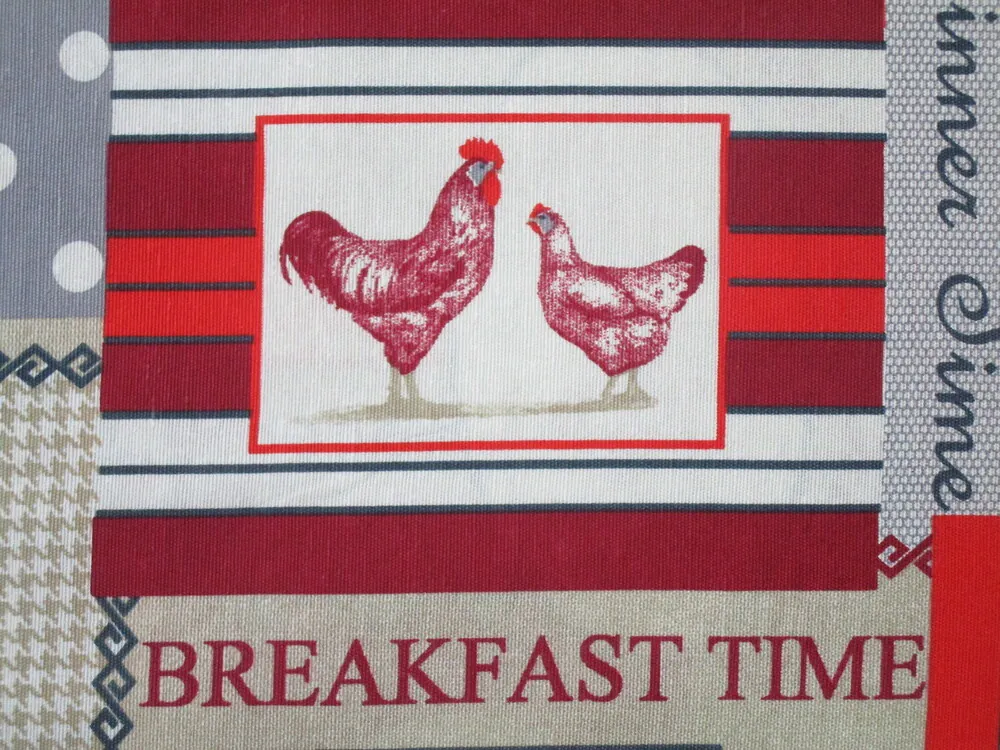 Poťahovka "breakfast time, dinner time"