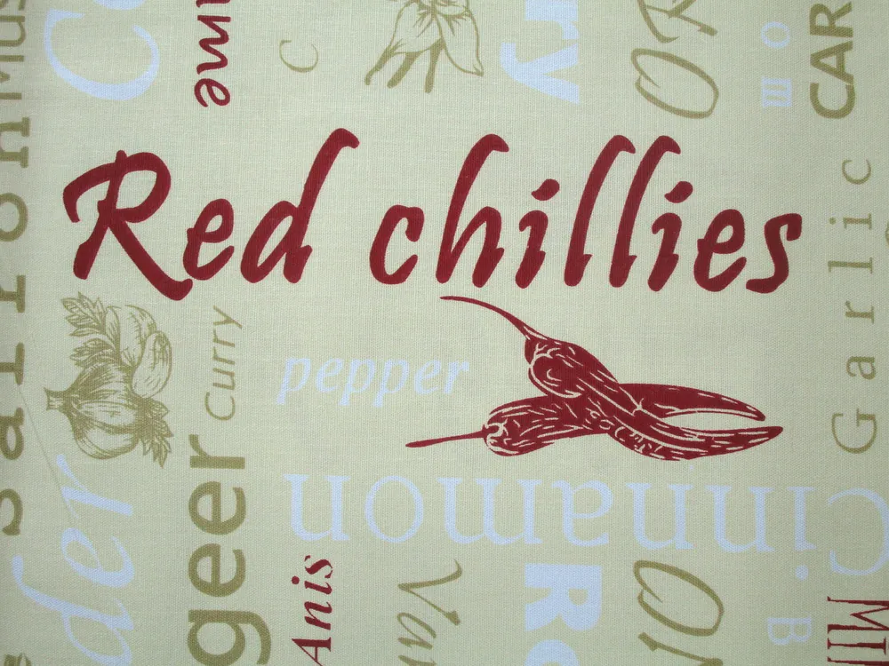 Poťahovka svetložltá "chiili"