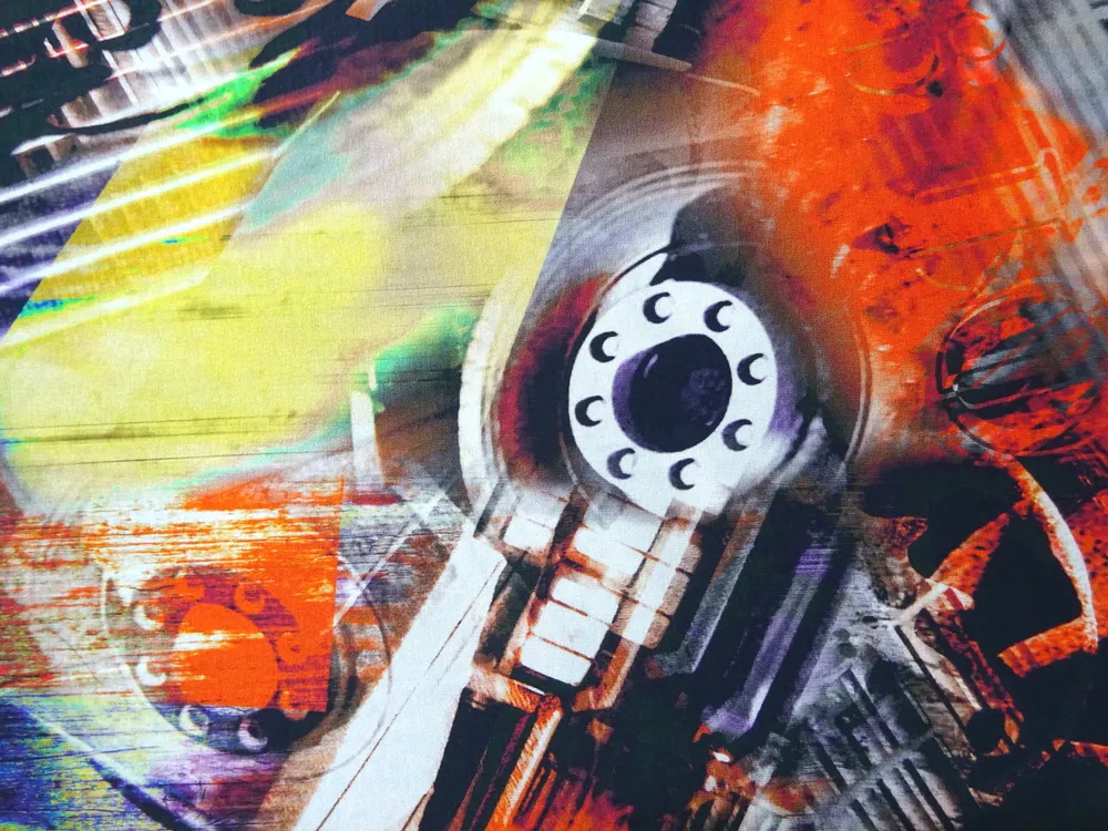 Úplet farebný "truck"