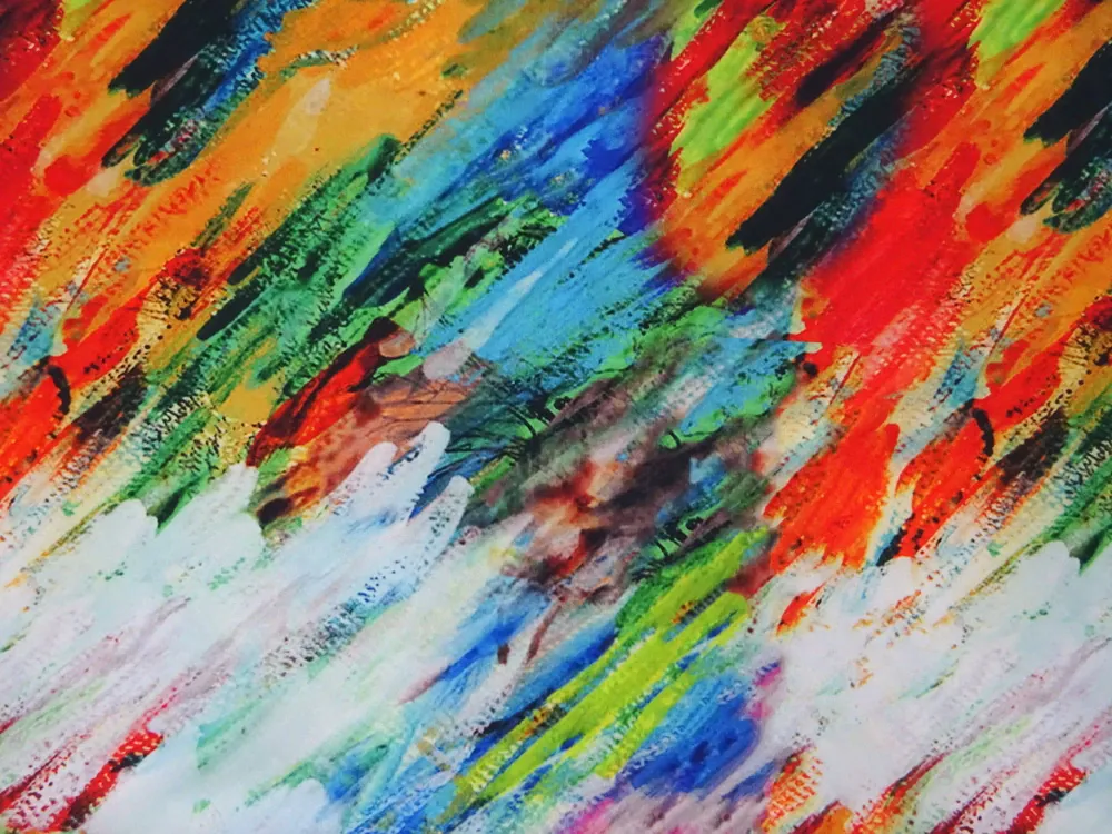 Šatovka "pestrofarebná"