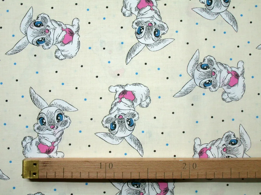 Bavlna maslová "zajko"