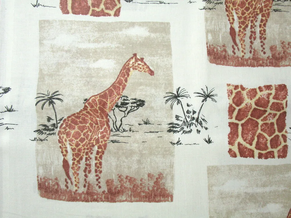 Bavlna maslová "žirafa" 