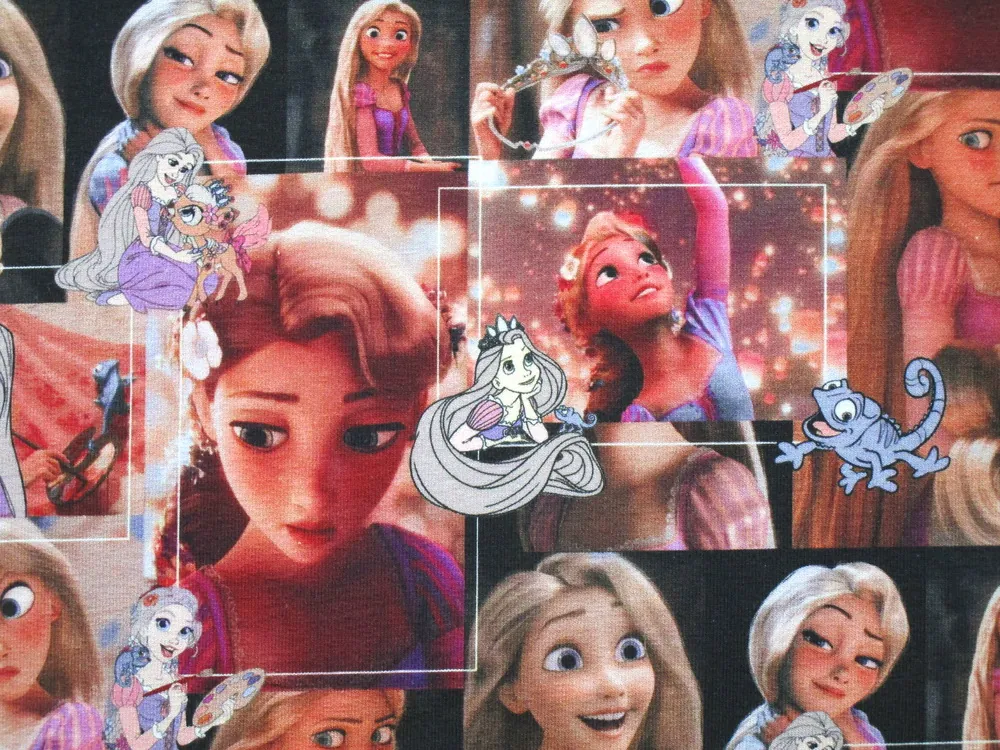 Teplákovina staroružovo-čierna "Locika"