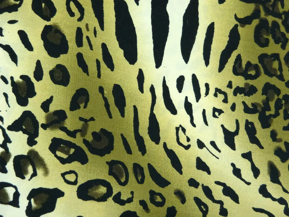 Šatovka zelená "olivovo-čierny tiger" - 2. akosť