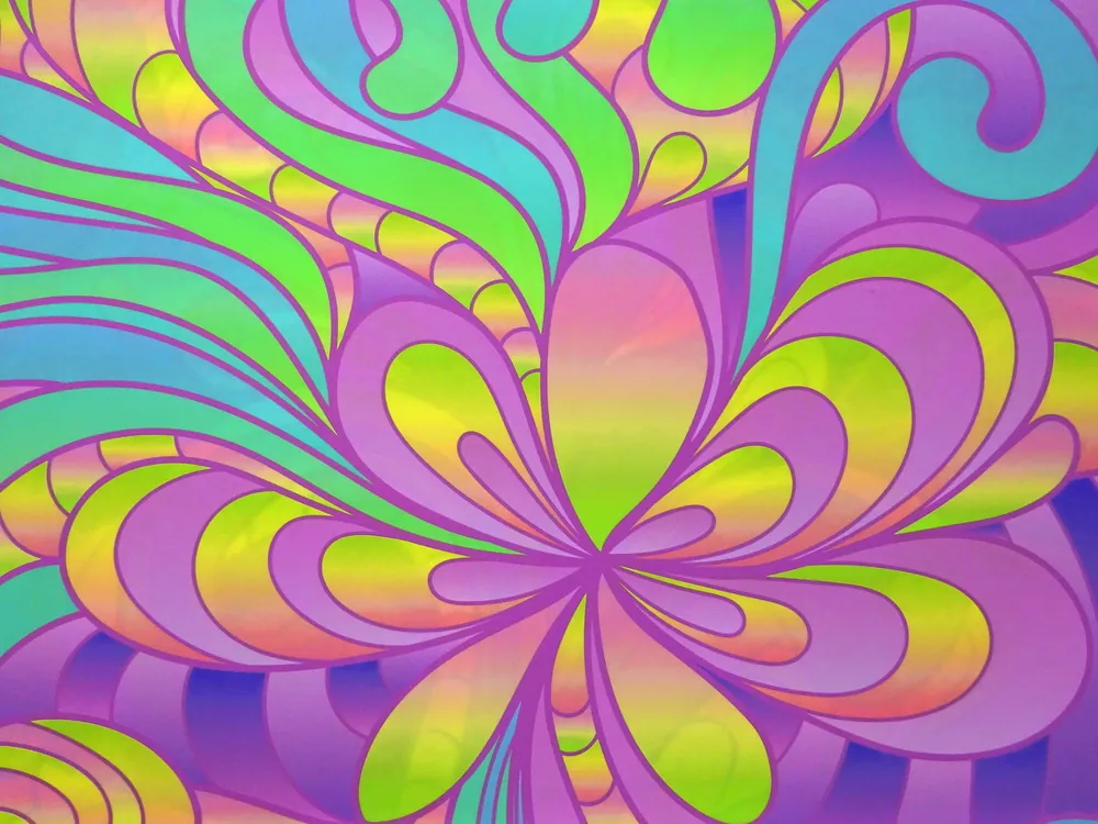 Šatovka Silky zelená "future" - zbytok