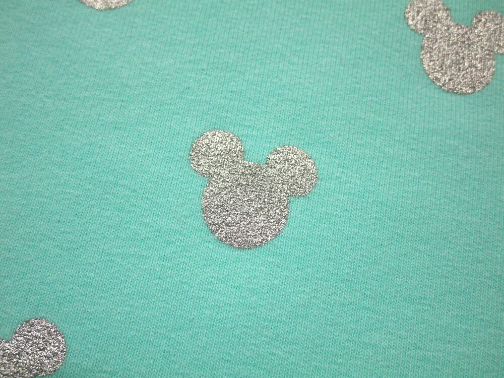 Teplákovina mint "strieborný Mickey"