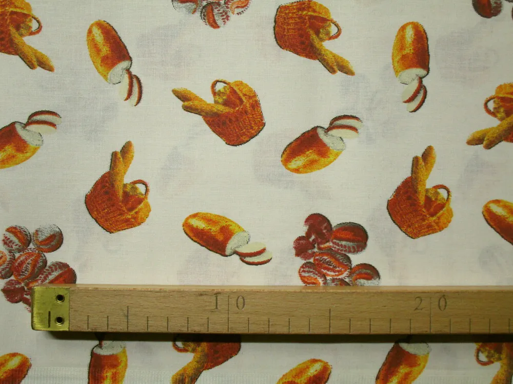 Bavlna maslová "pečivo" 