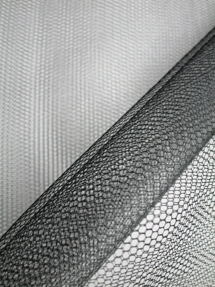 Tyl Jibbon "čierny" 