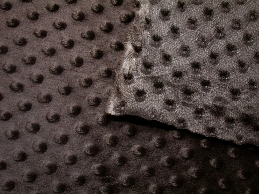 Minky "čokoládovo hnedé" 