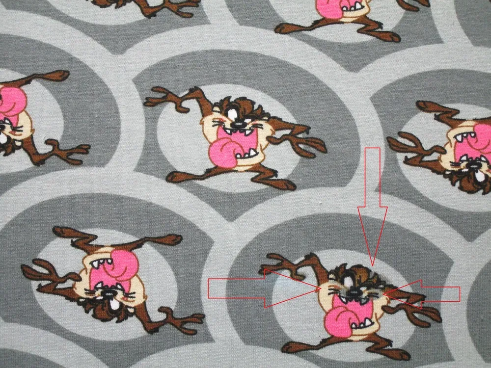 Teplákovina "Tasmánsky čert" - 2. akosť 