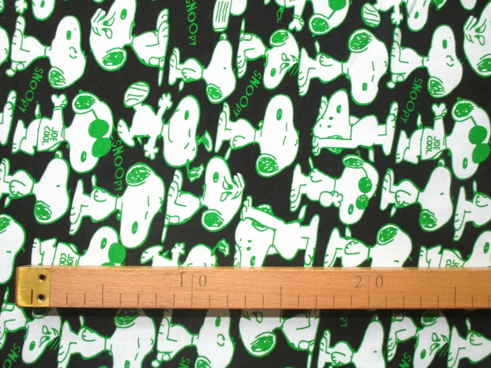 Teplákovina čierna "SNOOPY" 