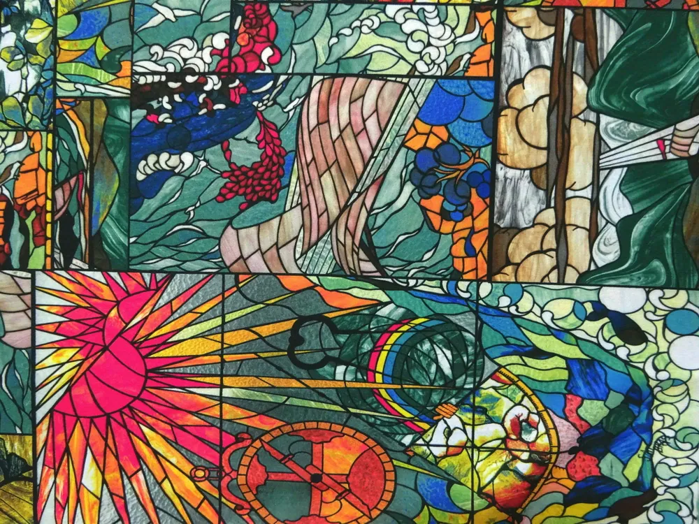 Šatovka farebná "immagini"