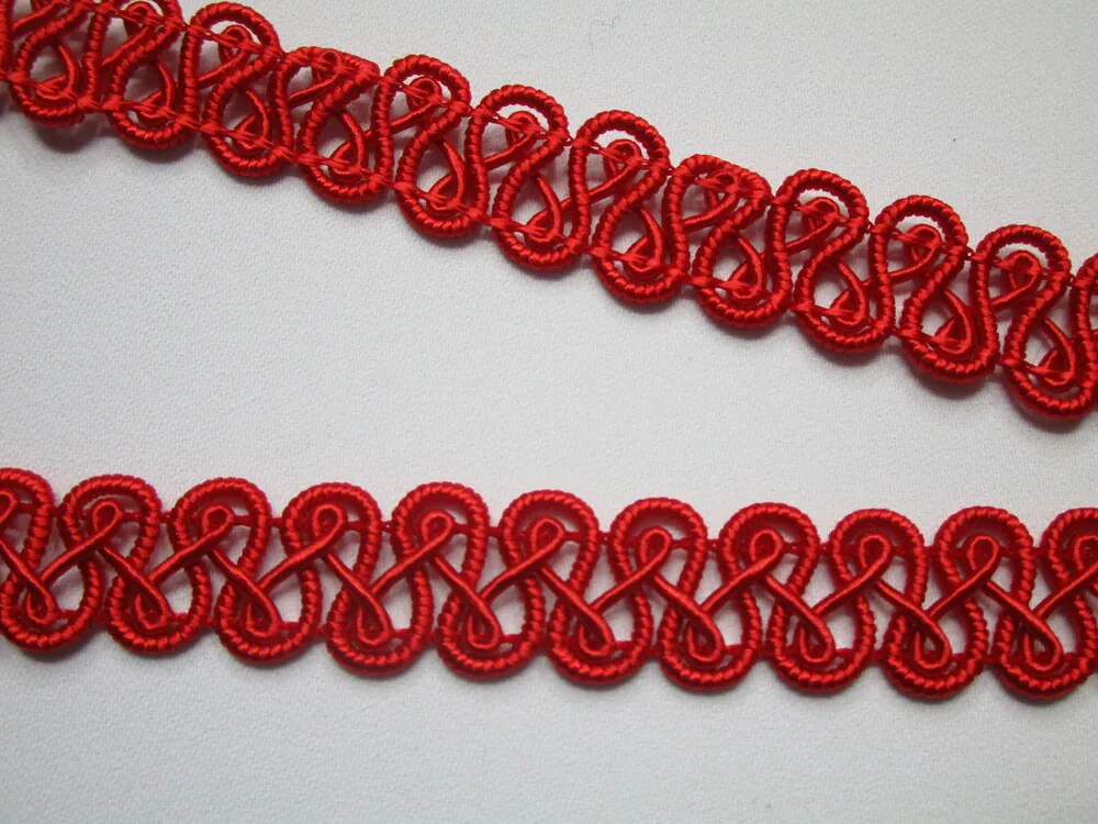 Borta červená "vlnovky"