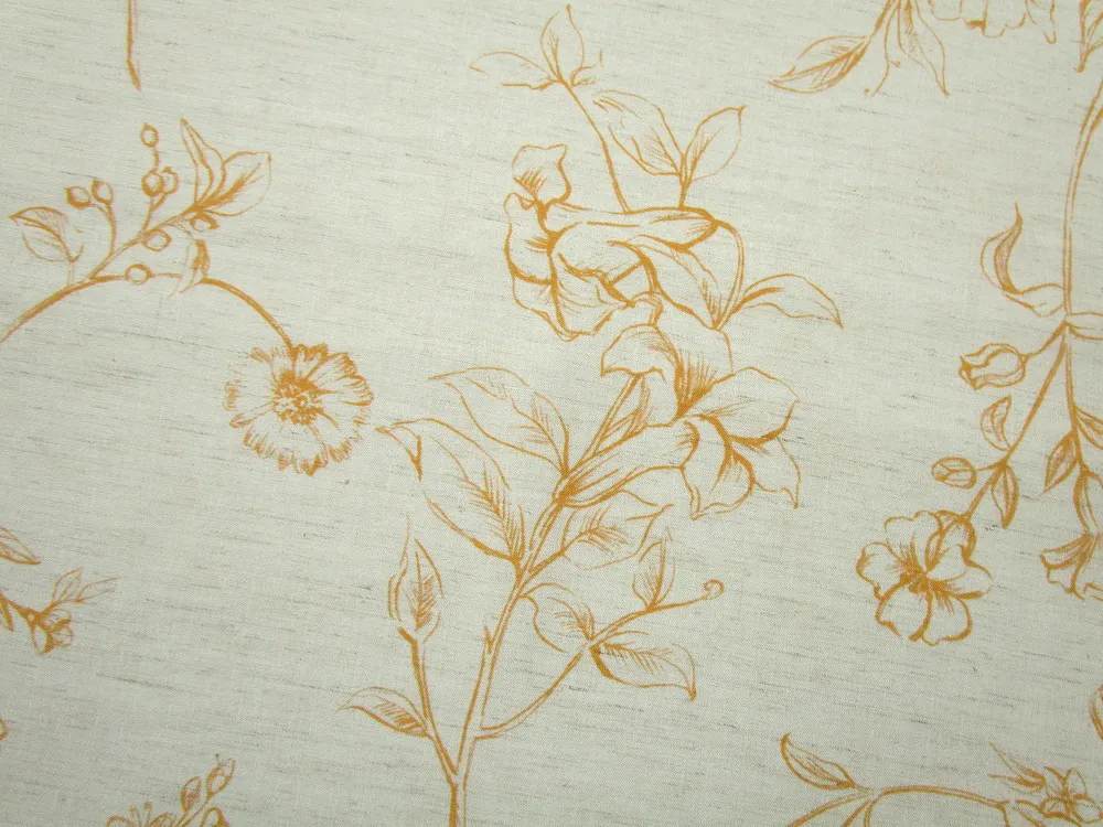 Šatovka maslová žíhaná "pomarančové kvety" - zbytok