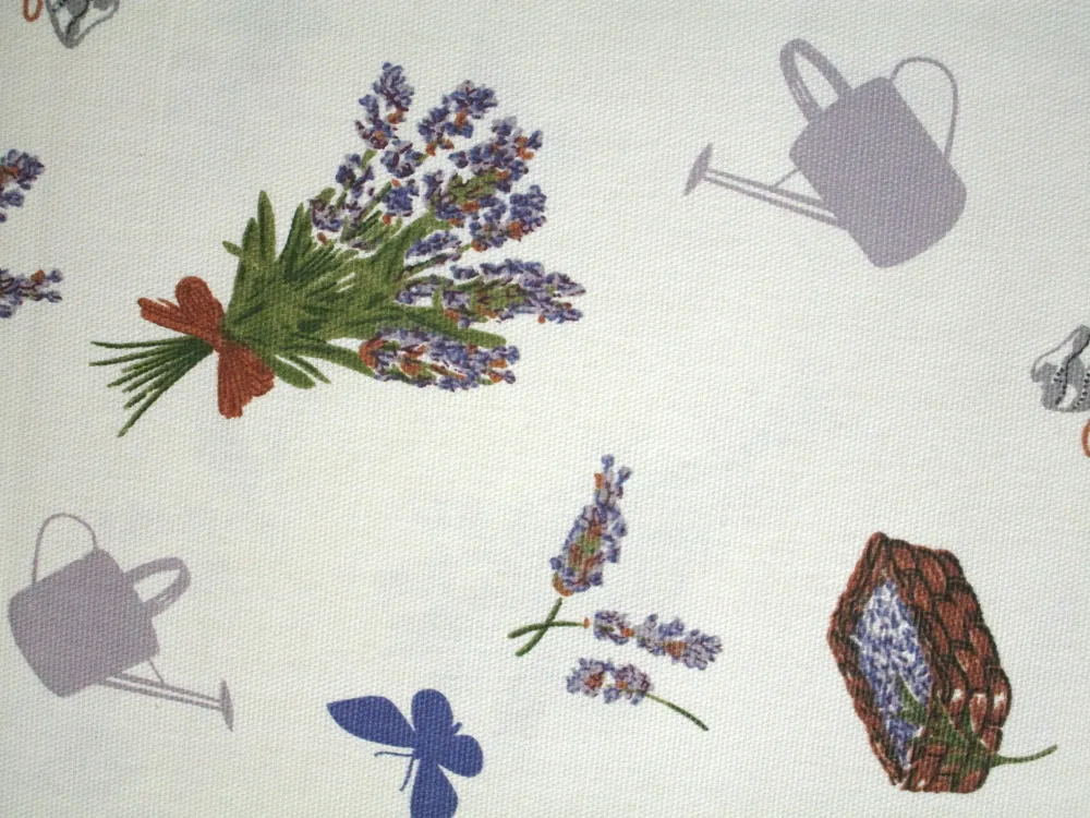 Poťahovka maslová "levanduľa"