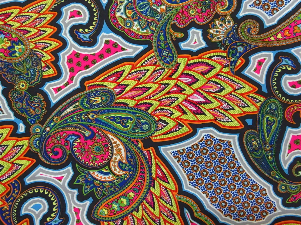 Šatovka "farebné vzory"