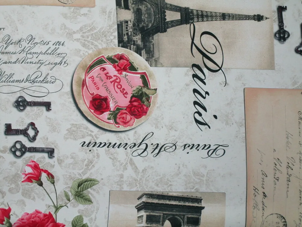 Blackout béžový "provance"