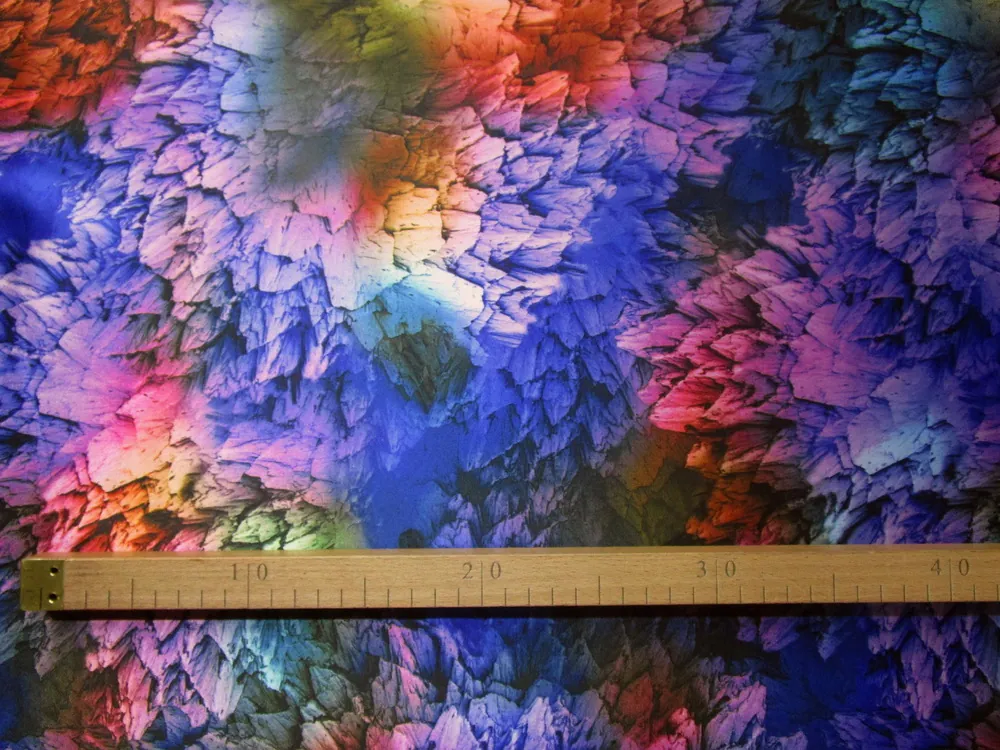 Satén farebný "skaly" - 2. akosť 