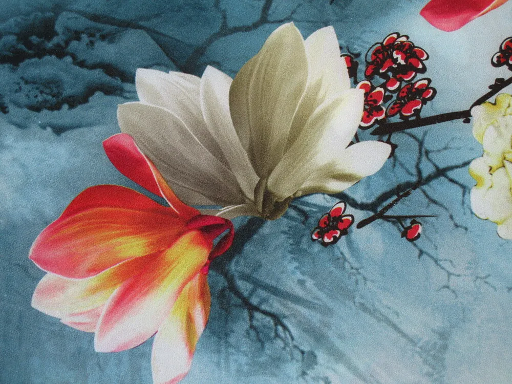 Šatovka modro-sivá "magnólie" - max 0,85 m 