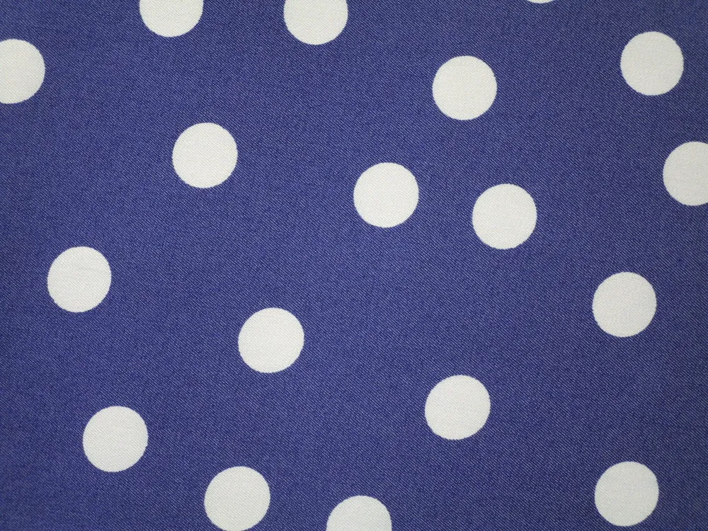 Riflovina modrá "biela bodka" 