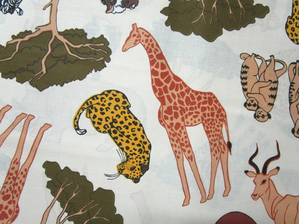 Bavlna maslová "zvieratká"