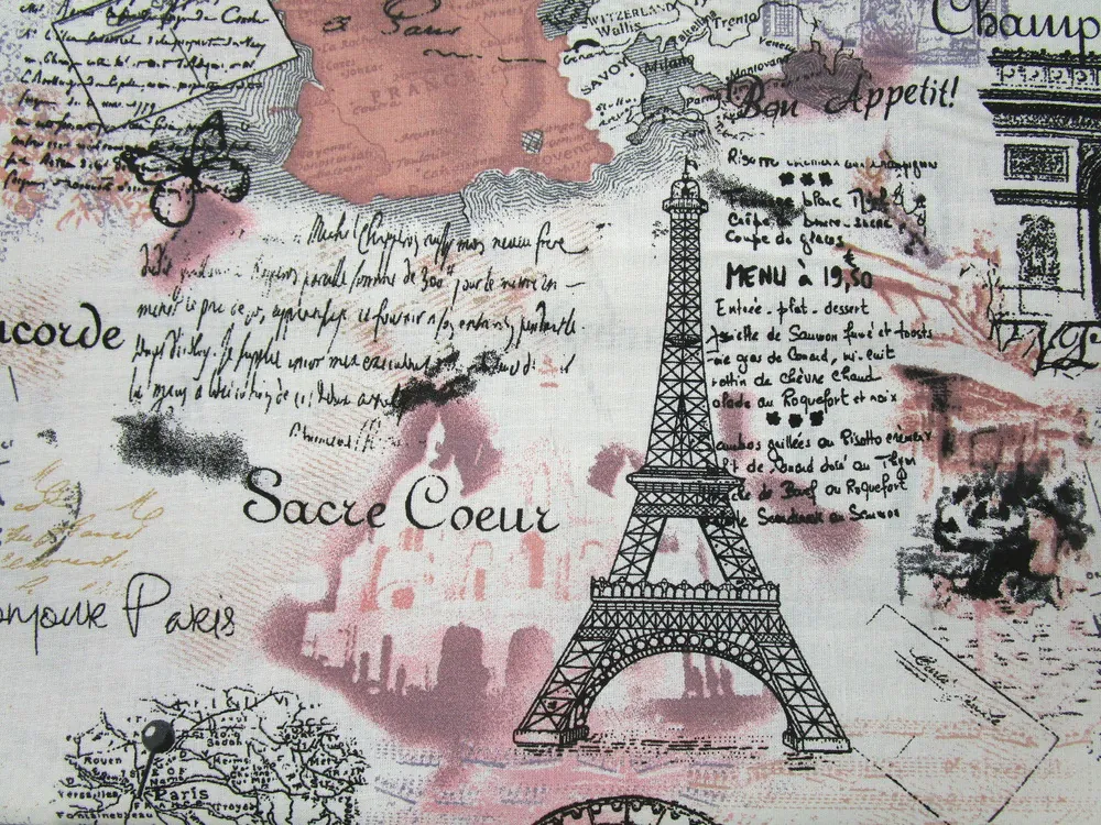 Bavlna maslová "Paris" 