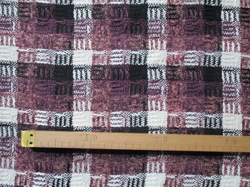 Kabátovka "maslovo-fialovo-čierna"