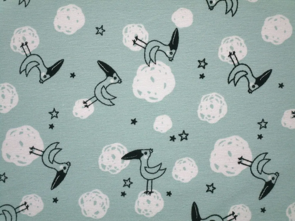 Úplet mint "vtáčik, klbko"