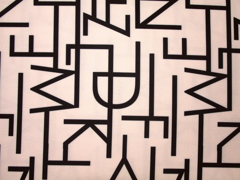 Šatovka púdrová "čierne písmená" 