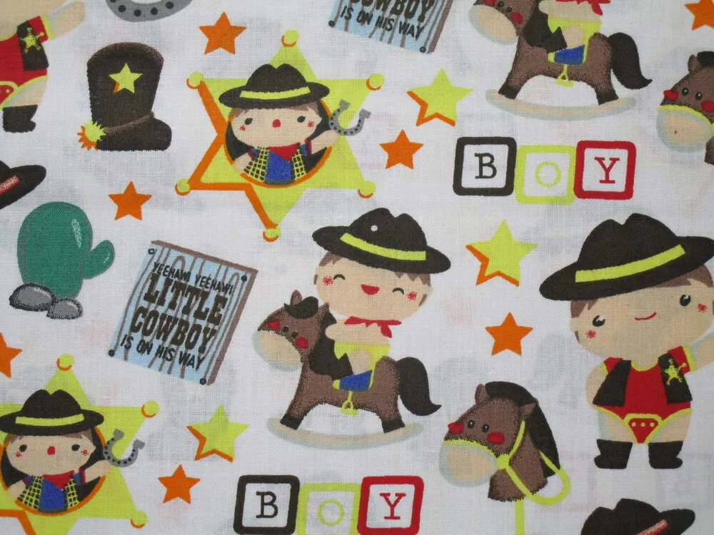 Bavlna biela "šerif"