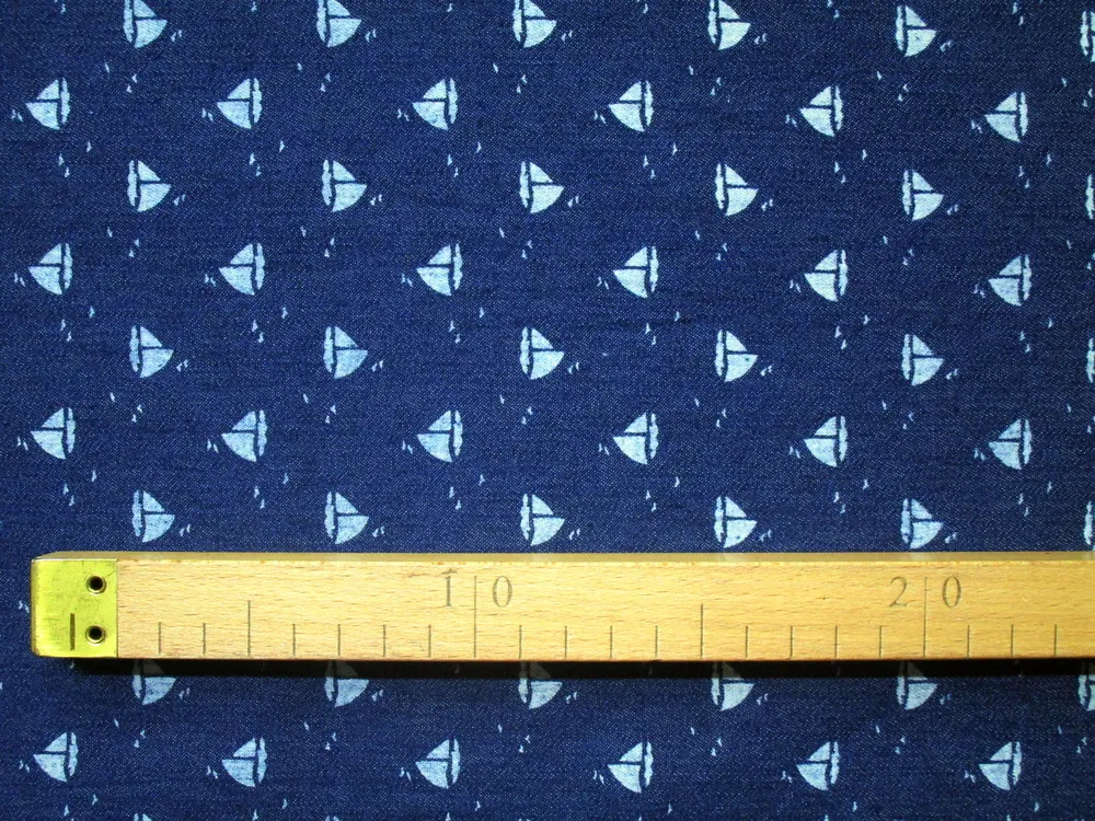 Riflovina tmavomodrá "plachetnica"