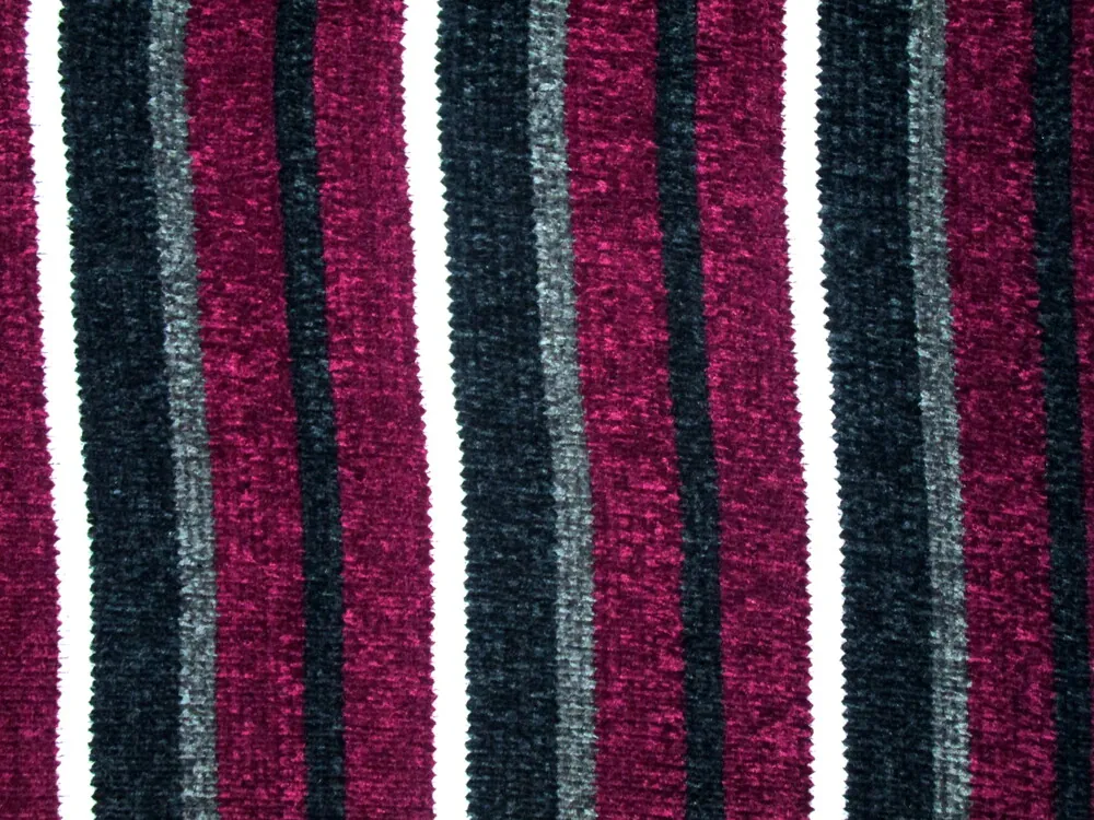 Svetrovina vínová "bielo-sivo-čierny pásik"