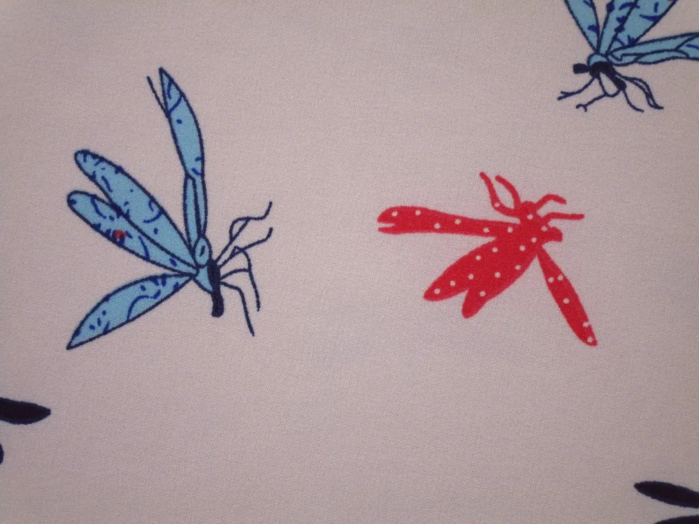 Šatovka ružovkastá "vážky"